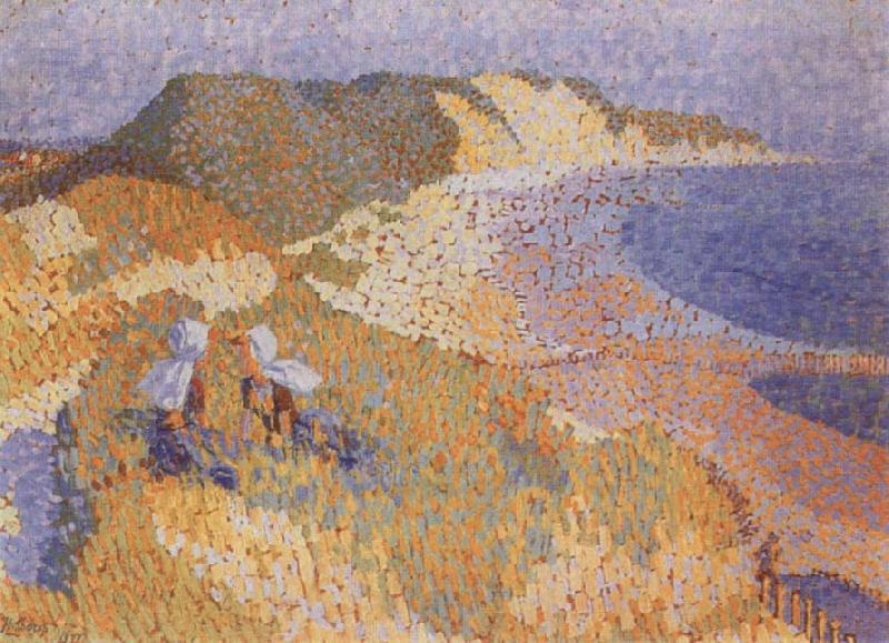 Jan Toorop The Dunes and the Sea at Zoutlande Germany oil painting art